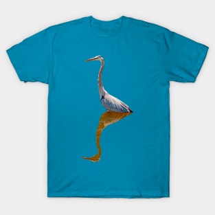 Heron Reflections T-Shirt